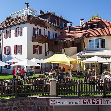 Gasthaus Babsi 索普拉布扎诺 外观 照片