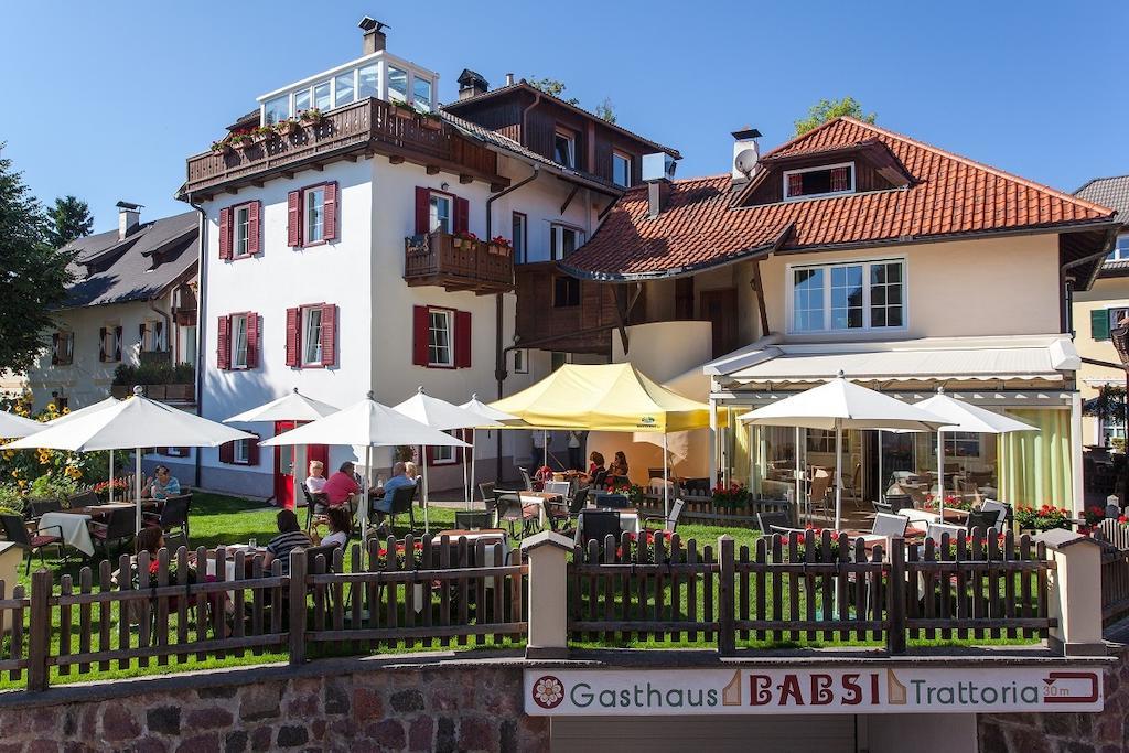 Gasthaus Babsi 索普拉布扎诺 外观 照片