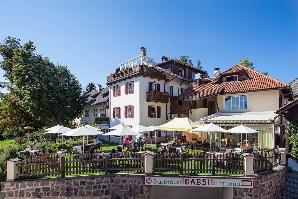 Gasthaus Babsi 索普拉布扎诺 外观 照片